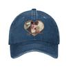 Casual Love and Deepspace Caleb Otome Game Baseball Caps for Men Women Distressed Washed Headwear Unstructured Soft Hats Cap