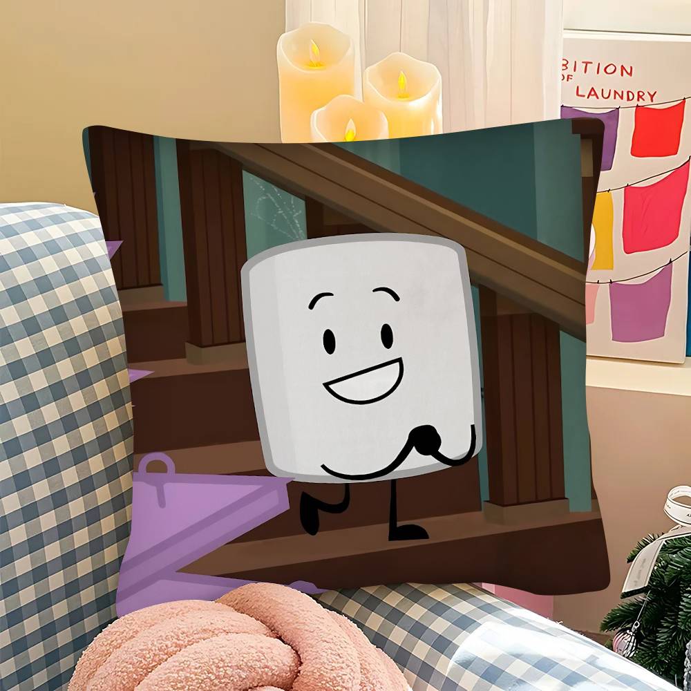 1Pc Funny A-Inanimate Insanity-S Pillow Case Fashion Square Pillowcase Bedroom Sofa Room Ins Decoration Leisure