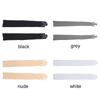 Sun Protection Opera Prom Mesh Transparent Gloves Long Sheer Finger Pantyhose Gloves Seamless Mitten
