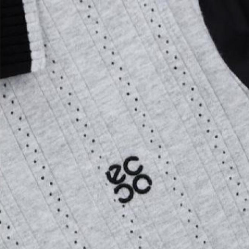 Ecco Golf Women Knit Hybrid Long Sleeve Tee Esacls20050