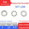 Compact Flat Thrust Ball Bearing: F6-12M, F8-14M, F8-16M, F10-18M, F10-20M.