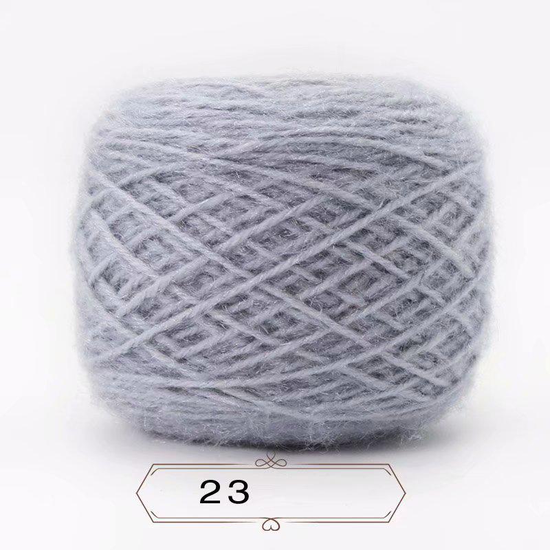 150g/míč Veverka Kašmírová příze Sametová nit v silném šátku z domácího tkaného klobouku Světlé hedvábné zlato