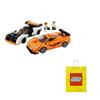 LEGO 245pcs 76919 McLaren Solus GT & McLaren F1 LM Building Blocks 76918