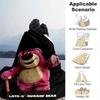 1 szt., Toy Story 3 Miś Lots-O-Huggin' Koc Dekoracja Domu, Koc na Kanapę, Koc Outdoorowy, Pomysł na Prezent, Koc Flanelowy, Odpowiedni do Sypialni