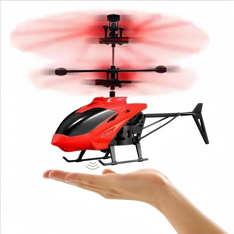 Charging Remote Control Aircraft Induction Two-Way Helicopter Indoor Suspension Anti Drop Electric Luminescence