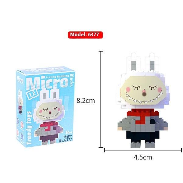 

Ляльки Сумісні з Будівельними Блоками Сліпа Коробка Ручної Роботи Дрібні Частинки Дитячі Розвиваючі Іграшки