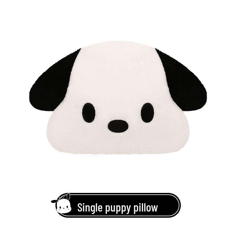 Pachacoo All-Season Cute Cartoon Cotton Linen Car Seat Cushion for Roewe RX5 D7 E6 D6 Ei5.