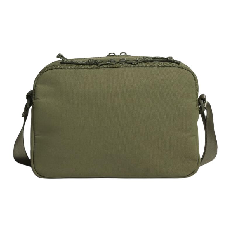 Adidas Versatile Shoulder Bag Large Unisex Dark Olive Green KC1399