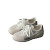 Casual Design Sense of Moral Training Shoes Women's 2025 Summer New Fashion Versatile Comfortable Soft Sole Lightweight Non-slip White Shoes