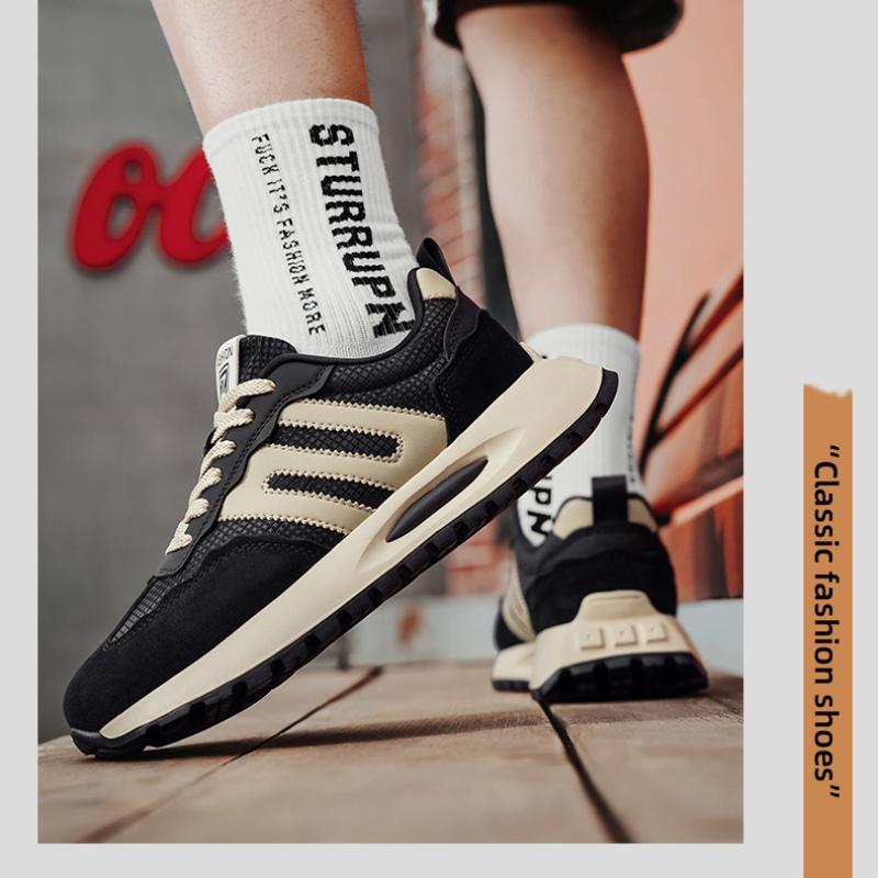 Fashion New Men's Shoes Brand Male Sneakers Outdoor Comfortable Falt Walking Shoes 2025 Fashion Lightweight Trainers Student Footwear