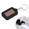 Mini Solar Charging LED Keychain Flashlight Outdoor Emergency Torch Small Torch Camping Flashlight Keyring Flashlights