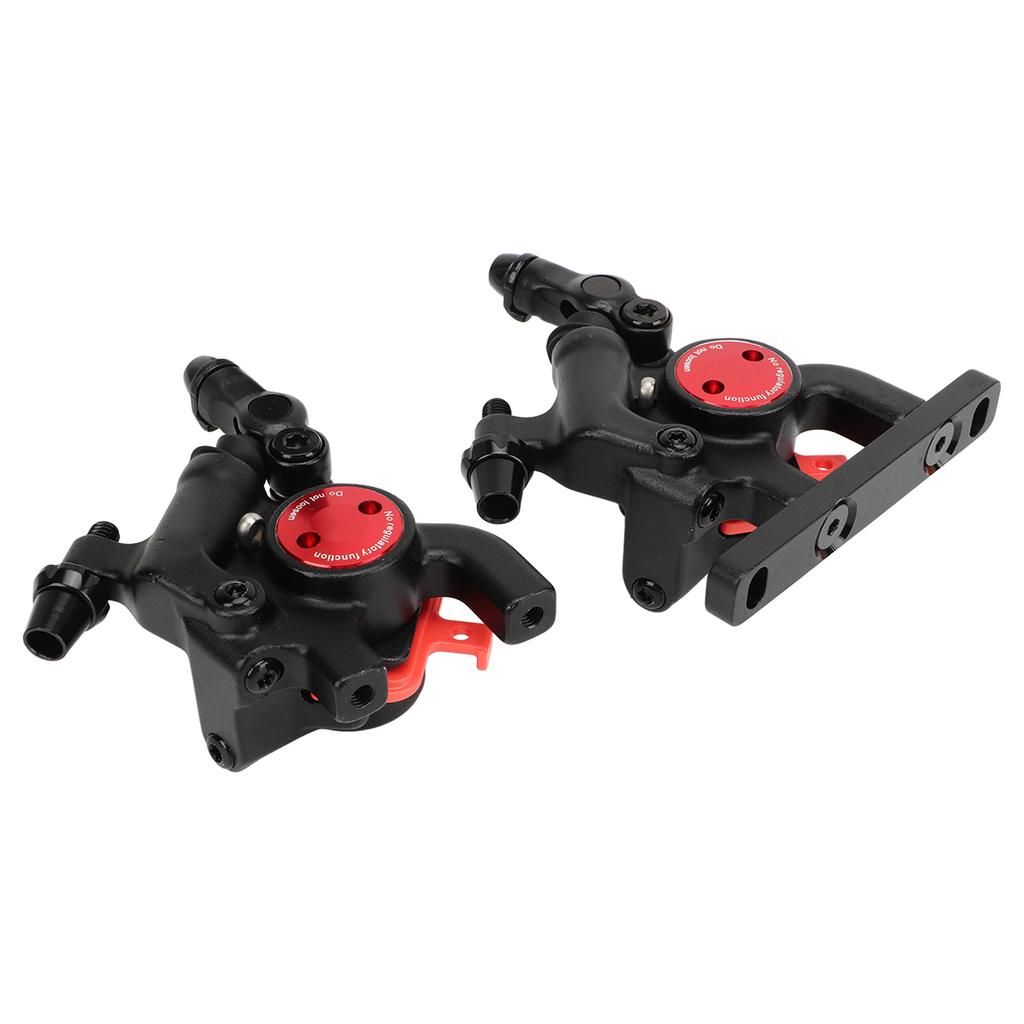 Road Bike Hydraulic Disc Brake Aluminum Alloy Lightweight Front Rear Brake Set for 160mm Disc