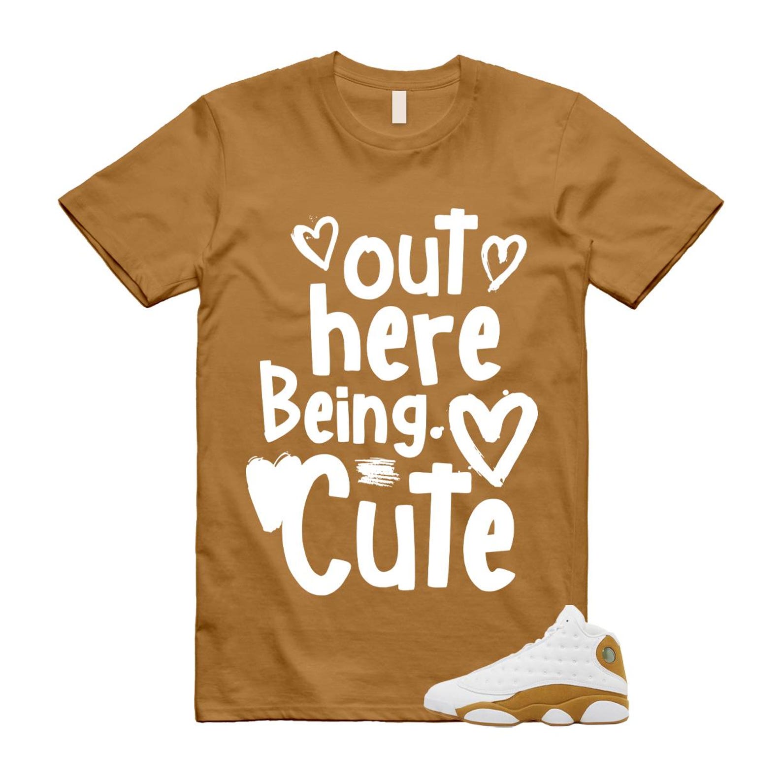 13 Wheat White T Shirt Match C2 S