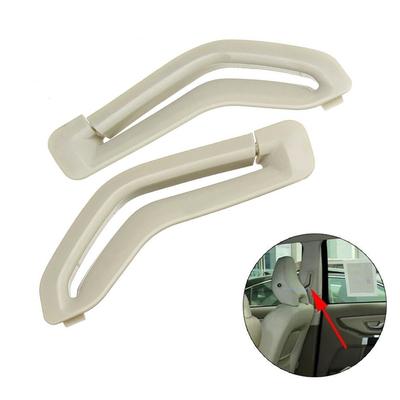 1 par främre bältesupprullare Styrring Trim Beige för Volvo S60 S80 V70 XC90