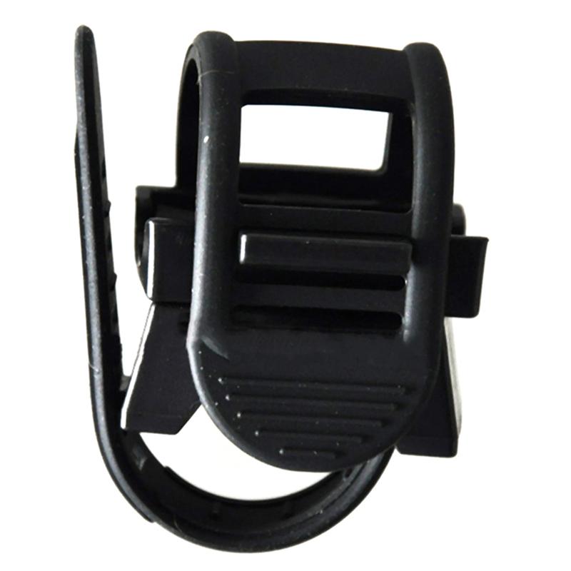 Support de Vélo à 360° pour Lampe Torche LED Clip Serre-joint
