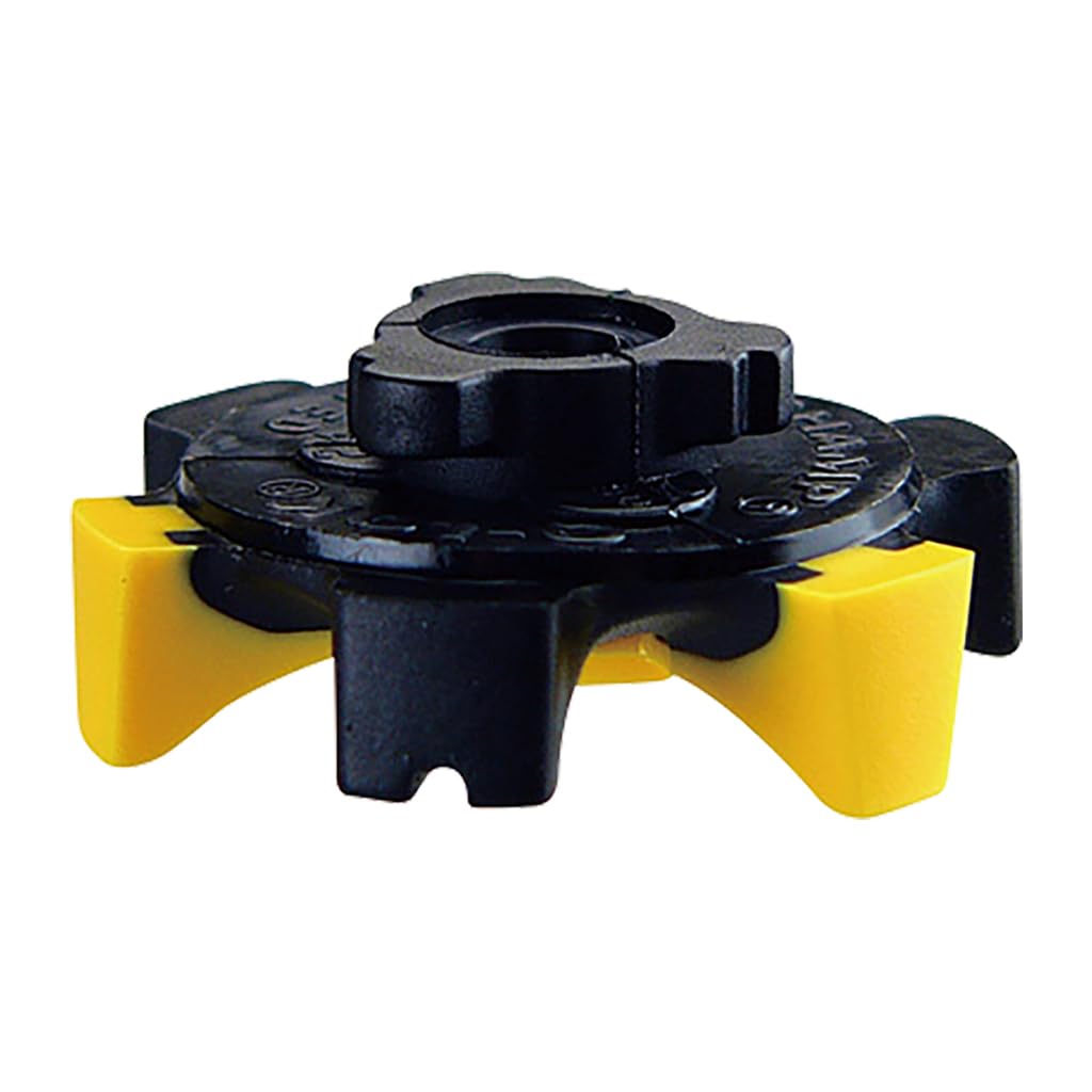 CHAMP Stinger 3 (Q-LOK) Golf Shoe Studs 16 Pieces S-88 BlackYellow