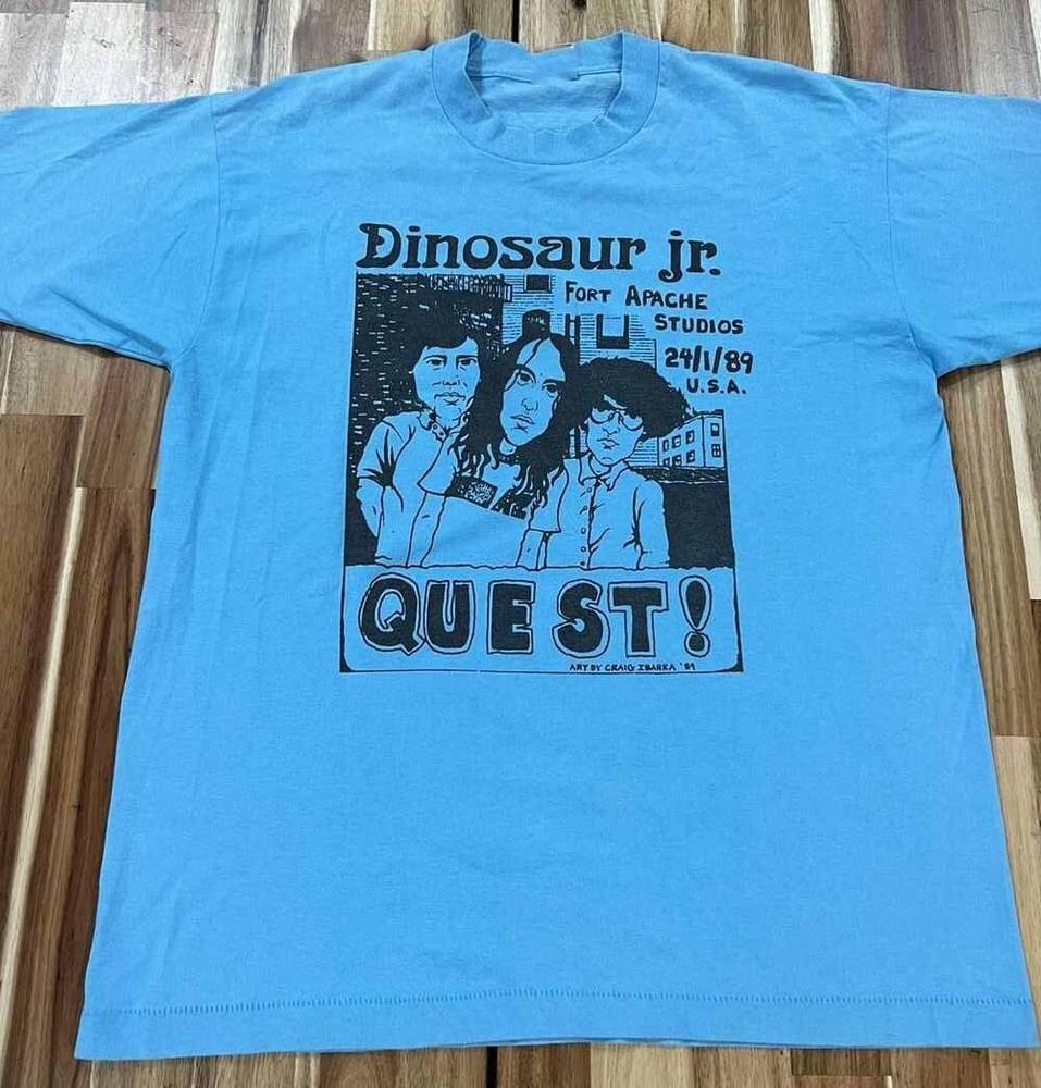 1989 Tour Dinosaur Jr Band Tee Shirt Blue Unisex S-5XL 1P0024 Unisex T-Shirt XXXXL