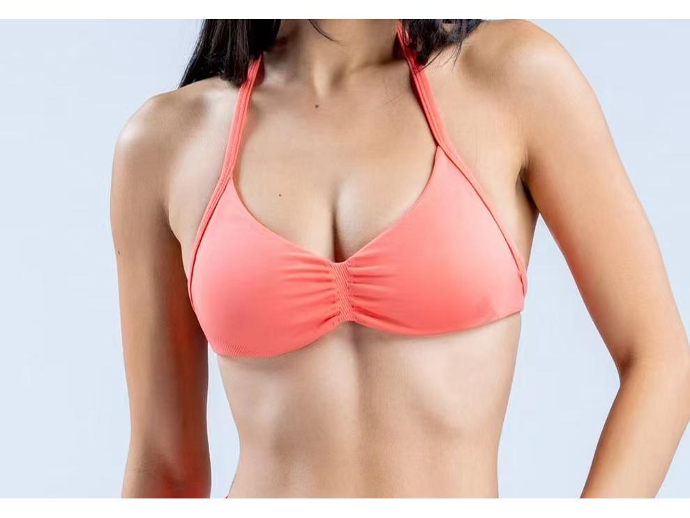 2025 Spring/Summer Seamless High-Elastic Backless Yoga One-Piece Sports Bra for Women