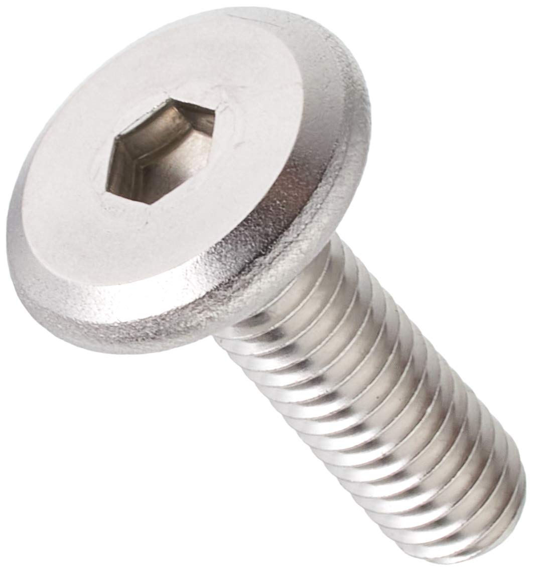 KITACO Flat Button Cap Bolt (M6 x P1.0 x 20mm) 20mm