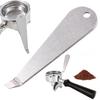 Coffee Basket Removal Tool Stainless Steel Coffee Powder Cup Disassembly Tools Durable Espresso Machine Accessories Supplies