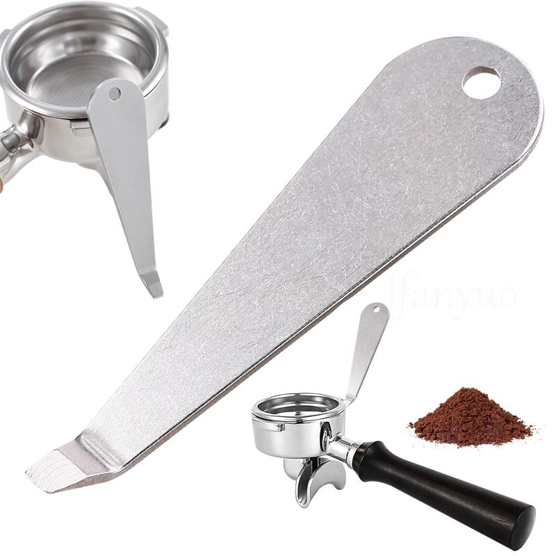 Coffee Basket Removal Tool Stainless Steel Coffee Powder Cup Disassembly Tools Durable Espresso Machine Accessories Supplies