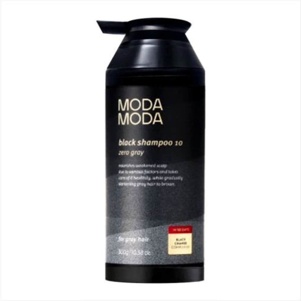 

Modamoda Zero Gray Black Change Functional Shampoo 300g