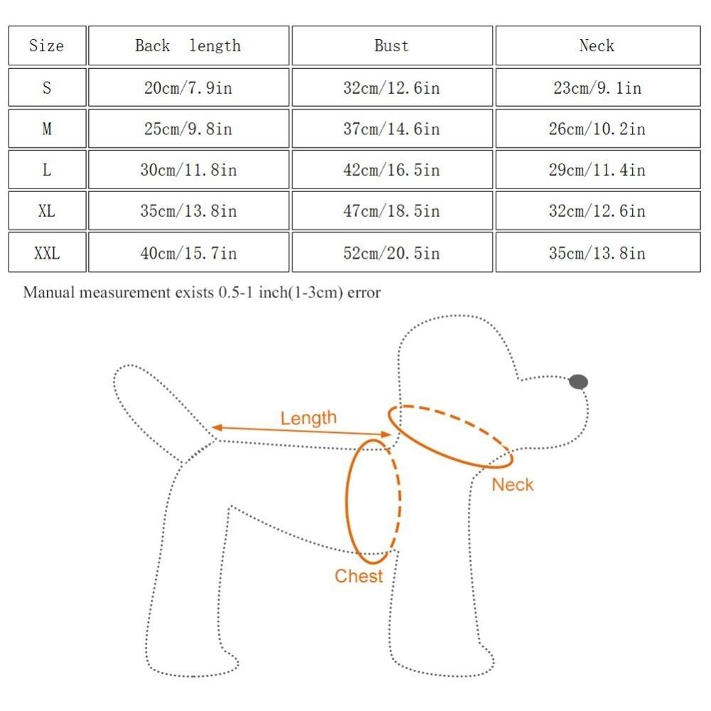 

Plush Lining Four Leg Apparel Four Leg Cut Animal Coverall Full Body Pet Outfit Cold Season Outfit M