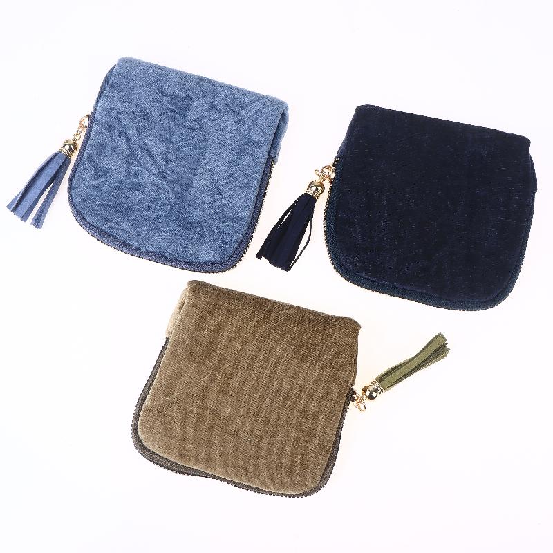 Squisita Borsa Porta Gioielli con Ciondolo a Nappa, Cerniera, Borsa Gioielli, Grande Capacità, da Viaggio, Custodia per Braccialetti
