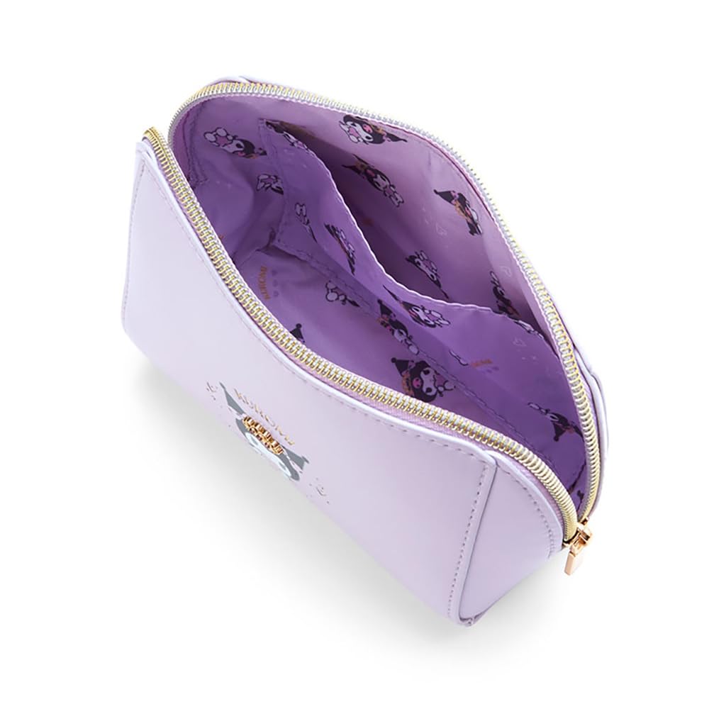 Sanrio Pouch Kuromi Kuromi 19 x 7 x 12 cm Tiara Series Character 619779 SANRIO Kuromi-chan Heart-Pounding