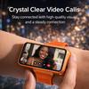 4G Smart Watch Phone UBABAI Android 12 4G Dual SIM 8GB+256GB WIFI GPS