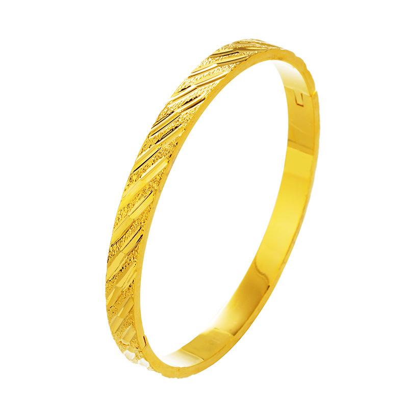 True Meteor Shower Buckle Frosted Women's Bracelet European and American Luxury High-end