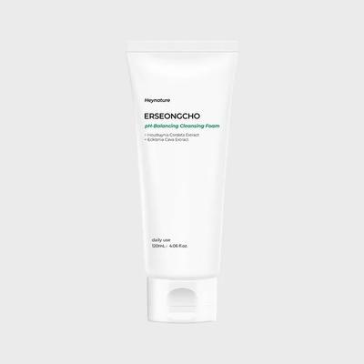 Eoseongcho Mildly Acidic Cleansing Foam