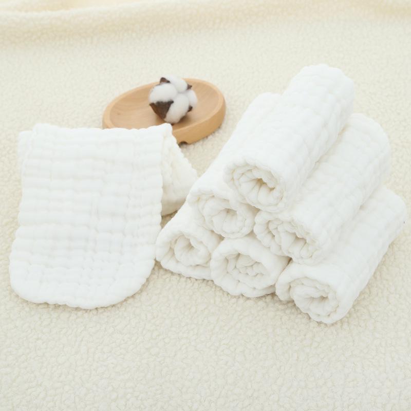 Washable Newborn Diaper Insert: 10-Layer Absorbent Gauze Pad