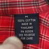 ROUNDTREE & YORKE 90s 00s Old Check Pattern Short Sleeve Button Down Cotton Shirt Men's Used