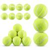 Durable Rubber Tennis Ball Dog Toy Chewing Training Outdoor Play Small To Medium Dogs