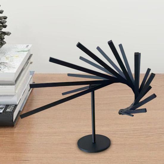 Self-Balancing Wing Ornament 3D Printed Flexible Wing Kinetic Art Decoration Balance Toy for Stress Relief Home Office Decor