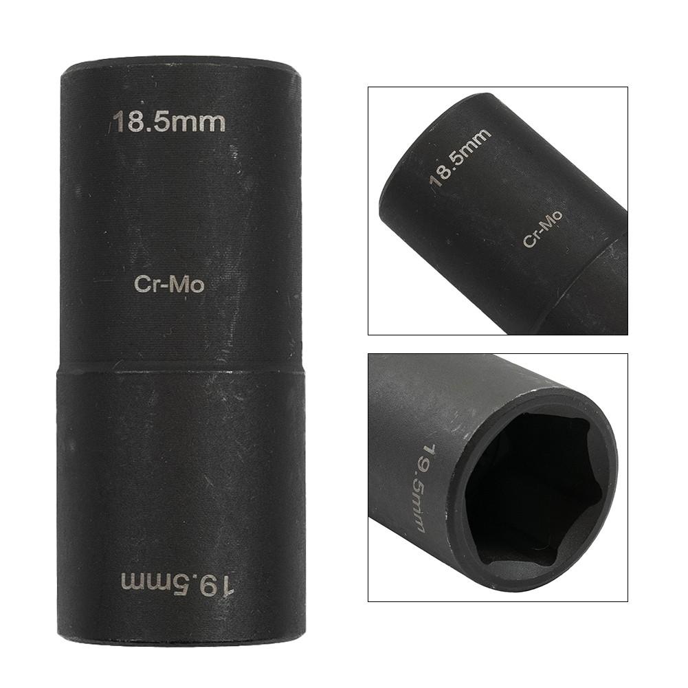 Tool Socket 18.5mm X 19.5mm 18.5mm/19.5mm CR-MO Removal Sleeve