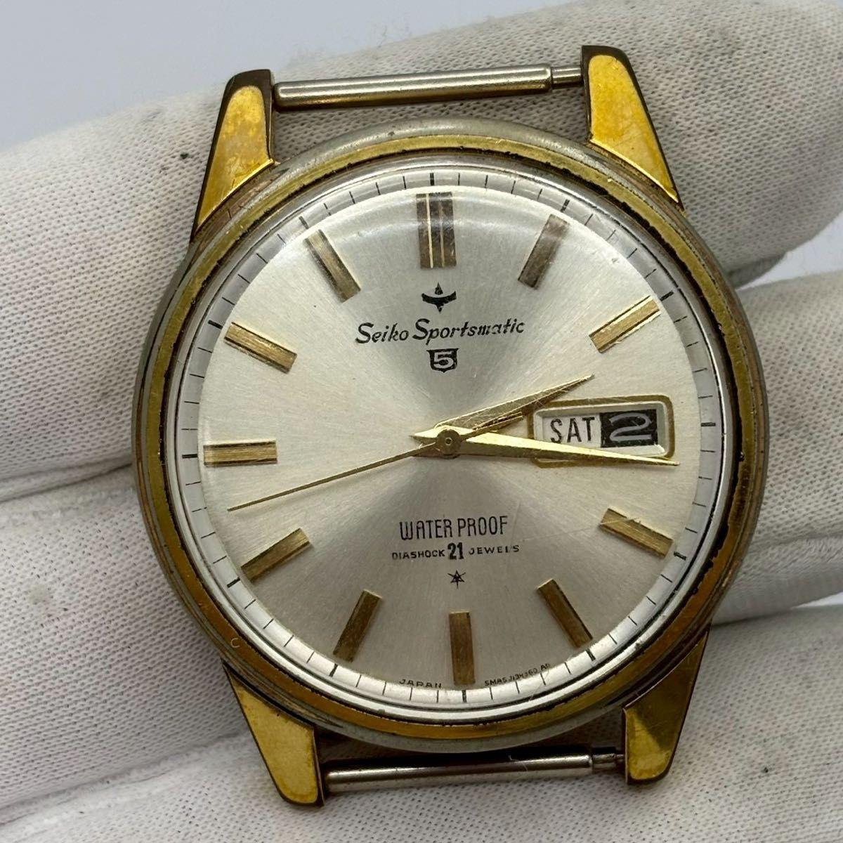 Operating/Automatic SEIKO5 sports matic Day Date Men s Watch Sportsmatic Seiko