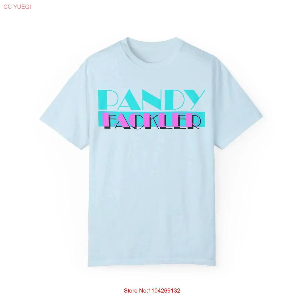 Ween Pandy Fackler Miami Vice T Shirt Vintage Breathable Unisex Homme Comfortable Stylish Designer Clothes Graphic