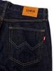 Edwin Jeans Loose Straight Denim Made in One Size 33 E404, Pants, Japan, Men's, Wash,