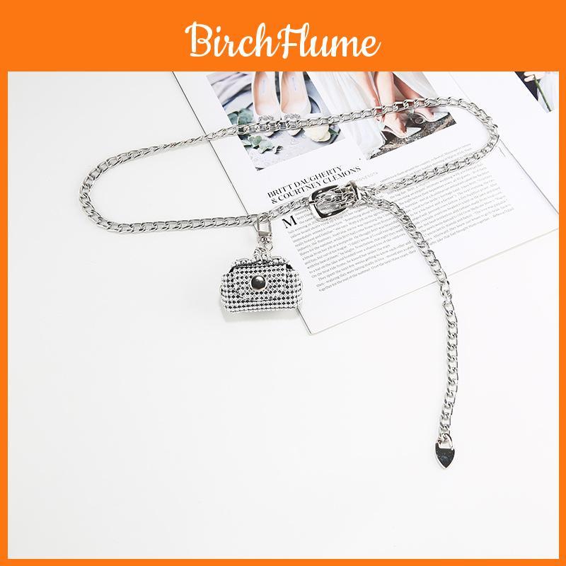 Metal Waist Chain For Women With Adjustable Pin Buckle For Dresses And Jackets