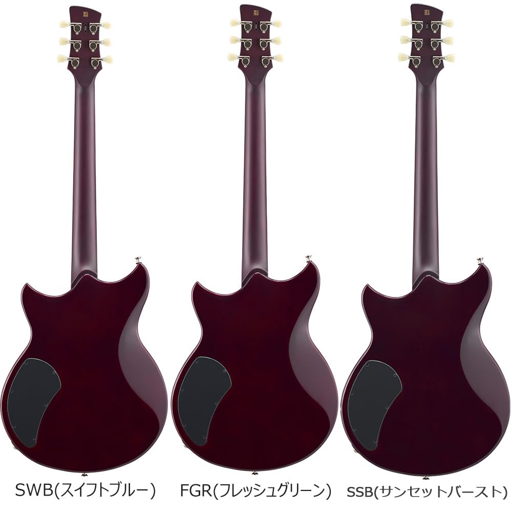 Yamaha Electric Guitar REVSTAR Standard Series Fresh Green RSS20 FGR