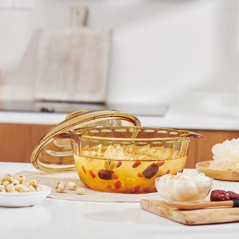 Corning Visions 1.5L Glass Soup & Stew Pot