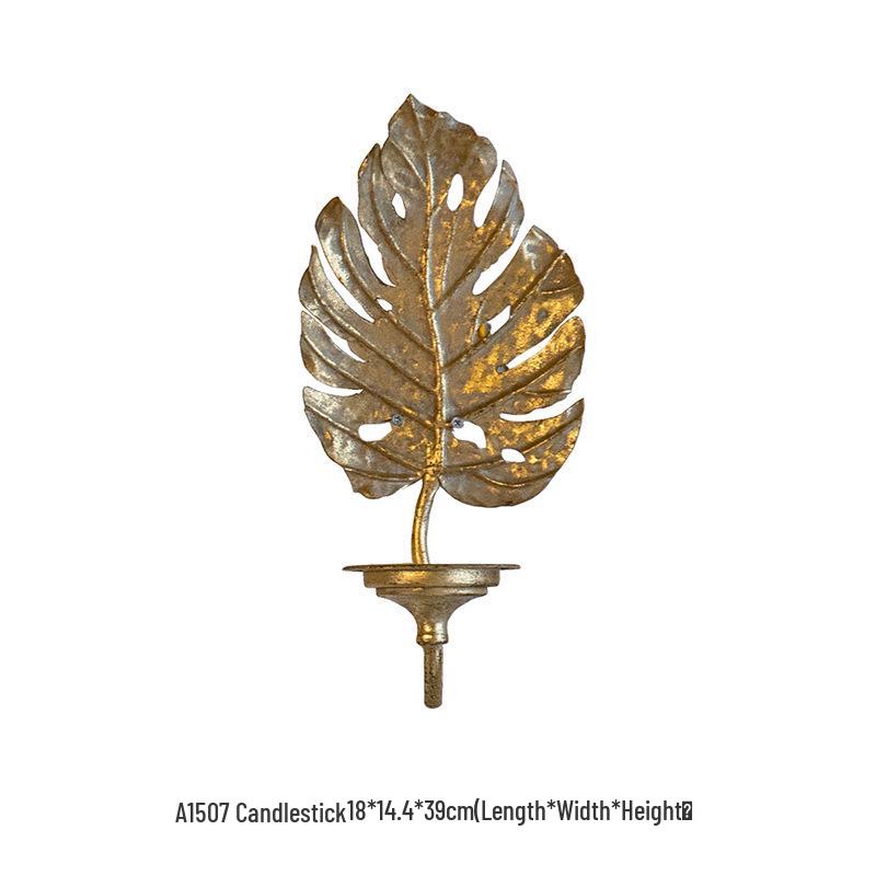 Bohemian Leaf-Shaped Wall Hanging for Bedroom or Christmas Décor