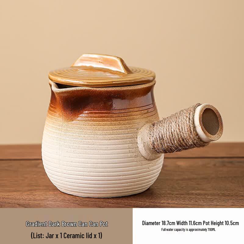 Home Tea Brewing & Roasting Pot Set