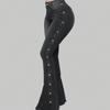 Women's Skinny Trend Ripped Casual Fashion Straight Leg Jeans