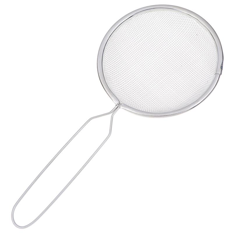 1Pc Edelstahl Fine Mesh Oval Skimmer Sieb Kelle Neue Küche .Gel Neu 1Pc Edelstahl Fine Mesh Oval Skimmer Sieb Kelle Neue Küche .Gel Neu