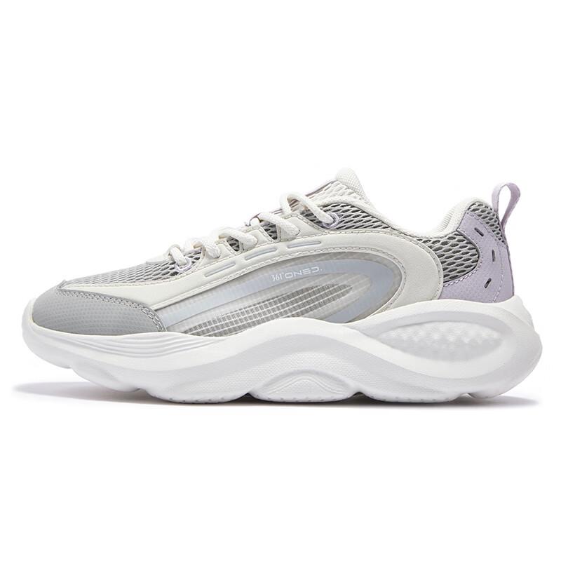361° Mian Yun Women's Breathable Retro Chunky Platform Sneakers