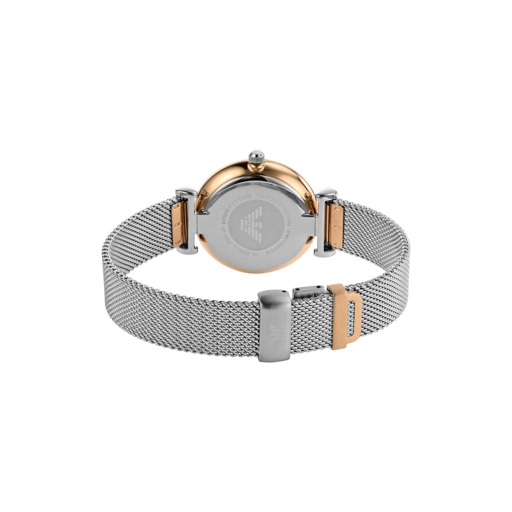 Emporio Armani AR2068 Silver Watch Women's