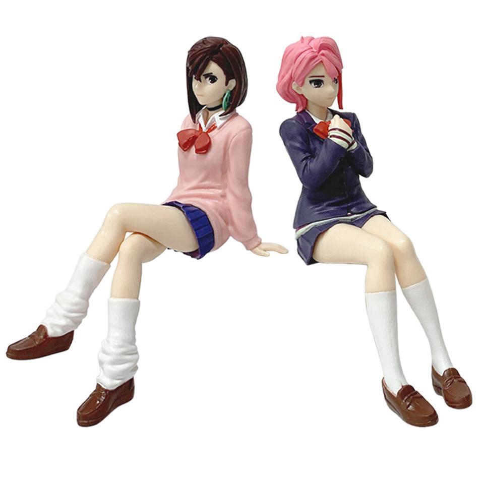 Nuovo Anime Festa Audace Ayase Momo Shiratori Ai Luo Seduto Bello Trasformazione Assemblaggio Bello Modello in PVC Giocattolo Regalo